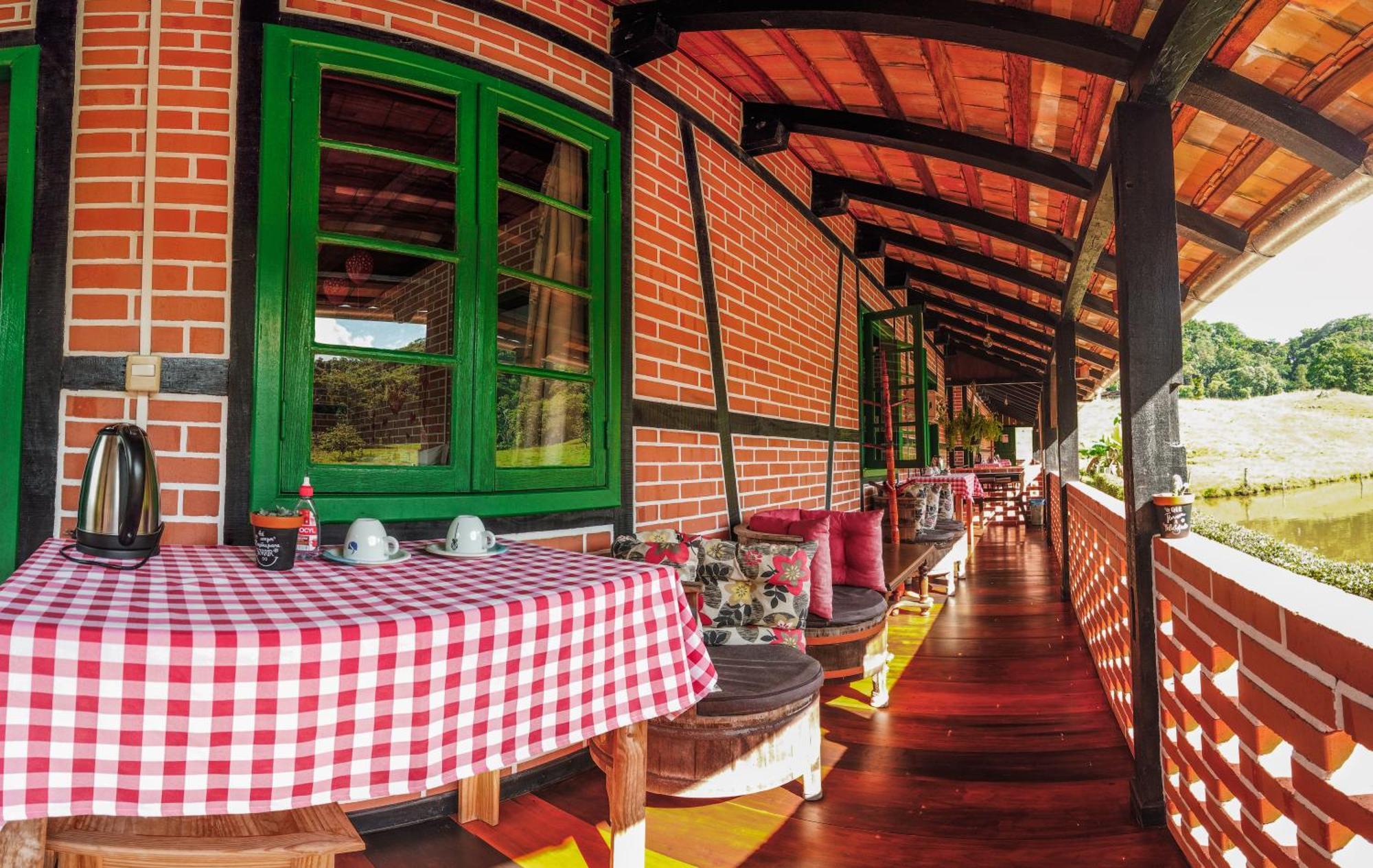 Pousada Do Imigrante Pomerode Exterior foto